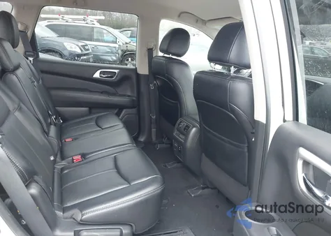 2017 Nissan Pathfinder Sl z USA, uszkodzony, nr VIN 5N1DR2MM5HC901726